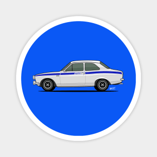 Ford Escort Mexico side profile Magnet